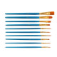 Paint Brush Set of 10