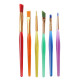 Paint Brush Set of 6