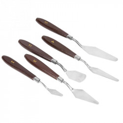 Palette Knives Set of 5