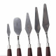 Palette Knives Set of 5