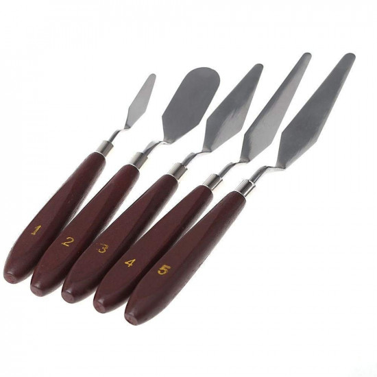 Palette Knives Set of 5