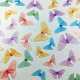 Pastel Mix Size Wafer Butterflies WPC 23 (10 Pcs) - Tastycrafts Economy Pack