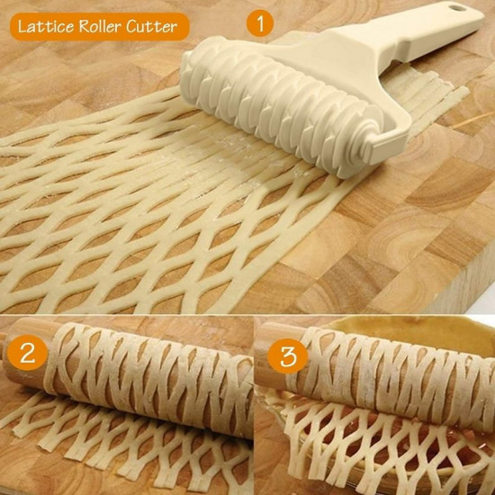 Pastry Lattice Roller Cutter
