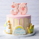 Pig 0-9 Numbers Fondant & Cookie Cutter