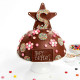 Half Sphere Shape Pinata Cake Silicone Mould With Hammer