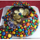 Half Sphere Shape Pinata Cake Silicone Mould With Hammer