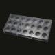 Cup Shape Polycarbonate Chocolate Mould