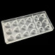 Heart Design Shape Polycarbonate Chocolate Mould