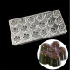 Plum Blossom Shape Polycarbonate Chocolate Mould