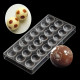 Football Shape Polycarbonate Chocolate Mould