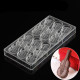 Guitar Shape Polycarbonate Chocolate Mould