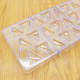 Triangle Shape Polycarbonate Chocolate Mould