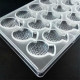 Pineapple Shape Polycarbonate Chocolate Mould