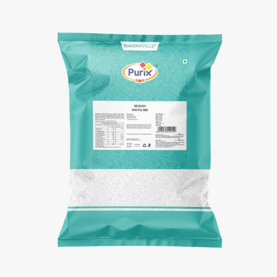Belgian Waffle Mix (1 Kg) - Purix