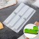 Rectangular Logs 6 Cavity Silicone Mould