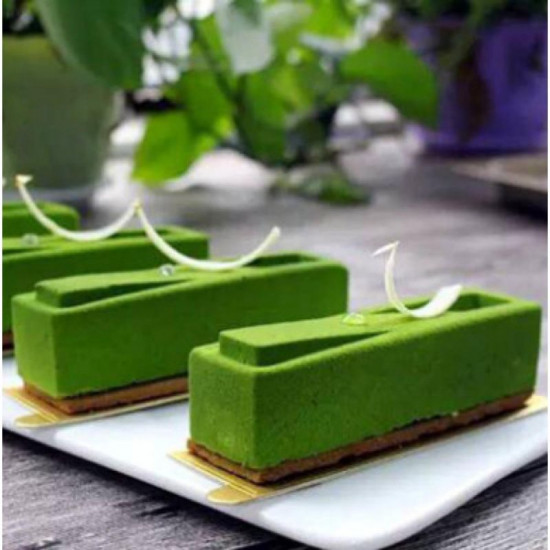 Rectangular Logs 6 Cavity Silicone Mould