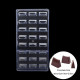 Rectangular Shape Polycarbonate Chocolate Mould