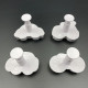 Transportation Plunger Cutter Set of 4 Pieces