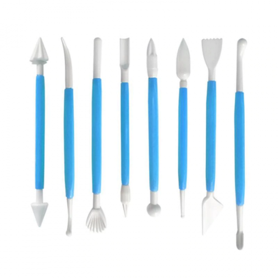 Sculpting Tools Set of 8