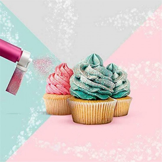 Shimmer Pump - Manual Air Brush Cake Decorating Tool 