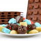 3 Design Donut Shape Silicone Chocolate Mould