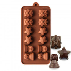 Holiday Set Silicone Chocolate Mould