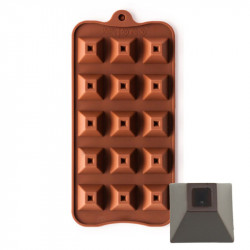 Pyramid Silicone Chocolate Mould