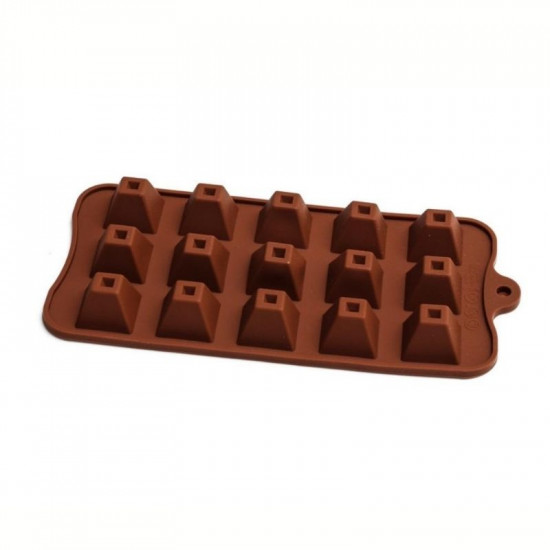 Pyramid Silicone Chocolate Mould