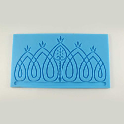Crown Shaped Silicone Impression Mat