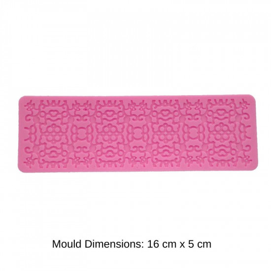 Silicone Lace Mould (Style 11)