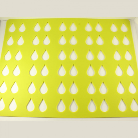 Drop Shape Silicone Mat