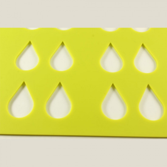 Drop Shape Silicone Mat