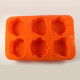 Crown Shaped Silicone Muffin Mould