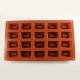Rectangle Silicone Muffin Mould