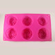 Rose Silicone Muffin Mould