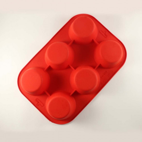 Round Silicone Muffin Mould