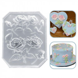 Silicone Soft Mould Rose Flowers