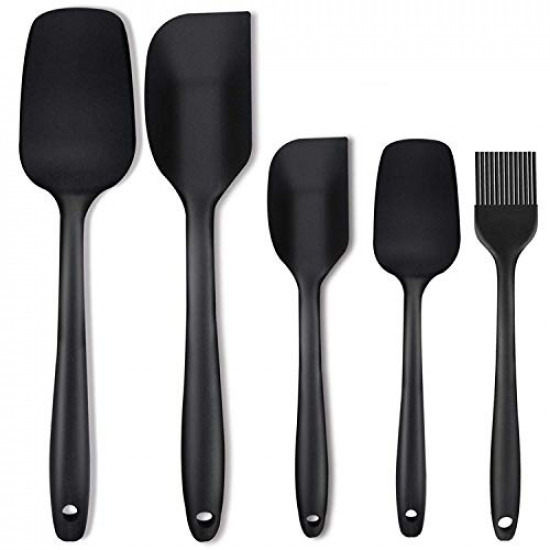 Silicone Spatula 5 Pieces Set