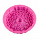 Chrysanthemum Flower Shape Silicone Cake Mould (Random Colour)