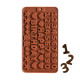Numbers & Happy Birthday Letters Silicone Chocolate Mould