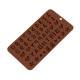 Numbers & Happy Birthday Letters Silicone Chocolate Mould