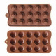 Spiral Design Silicone Chocolate Mould