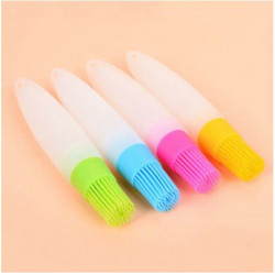 Silicone Cooking Oil Bottle Brush