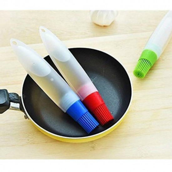 Silicone Cooking Oil Bottle Brush