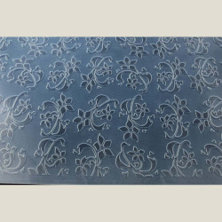 Small Flower Silicone Impression Mat