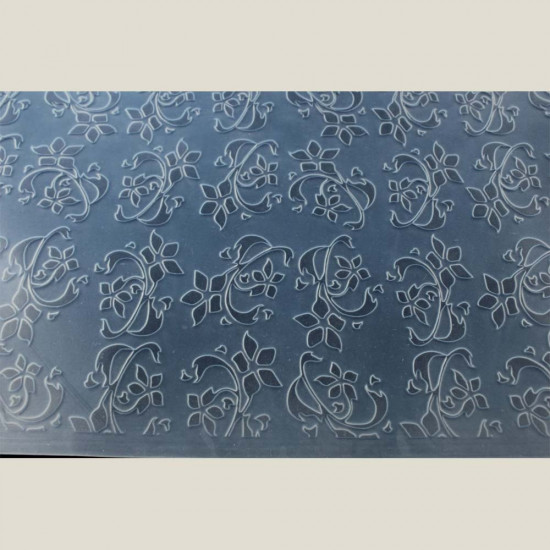 Small Flower Silicone Impression Mat
