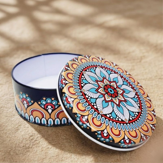 Small Mandala Print Tins - Set of 2 Random