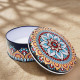 Small Mandala Print Tins - Set of 2 Random
