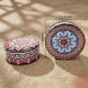 Small Mandala Print Tins - Set of 2 Random