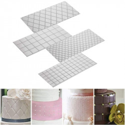 Square & Diamond Texture Sheets (Set of 4)